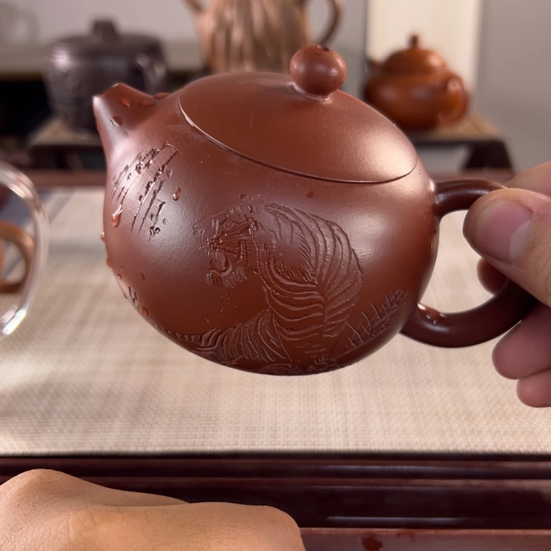 紫砂年底清货 微瑕茶壶