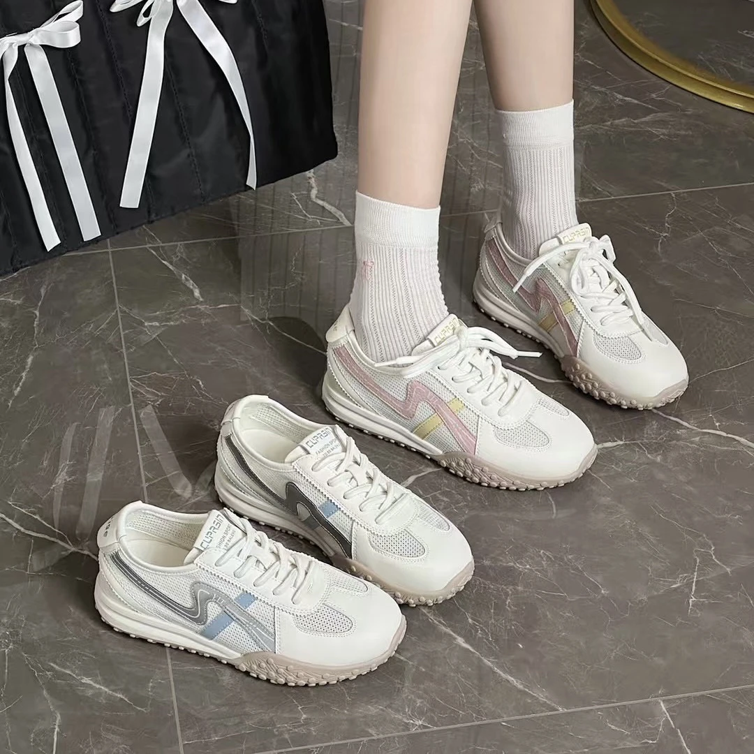 戈美其平底鞋单网女鞋休闲鞋15252785