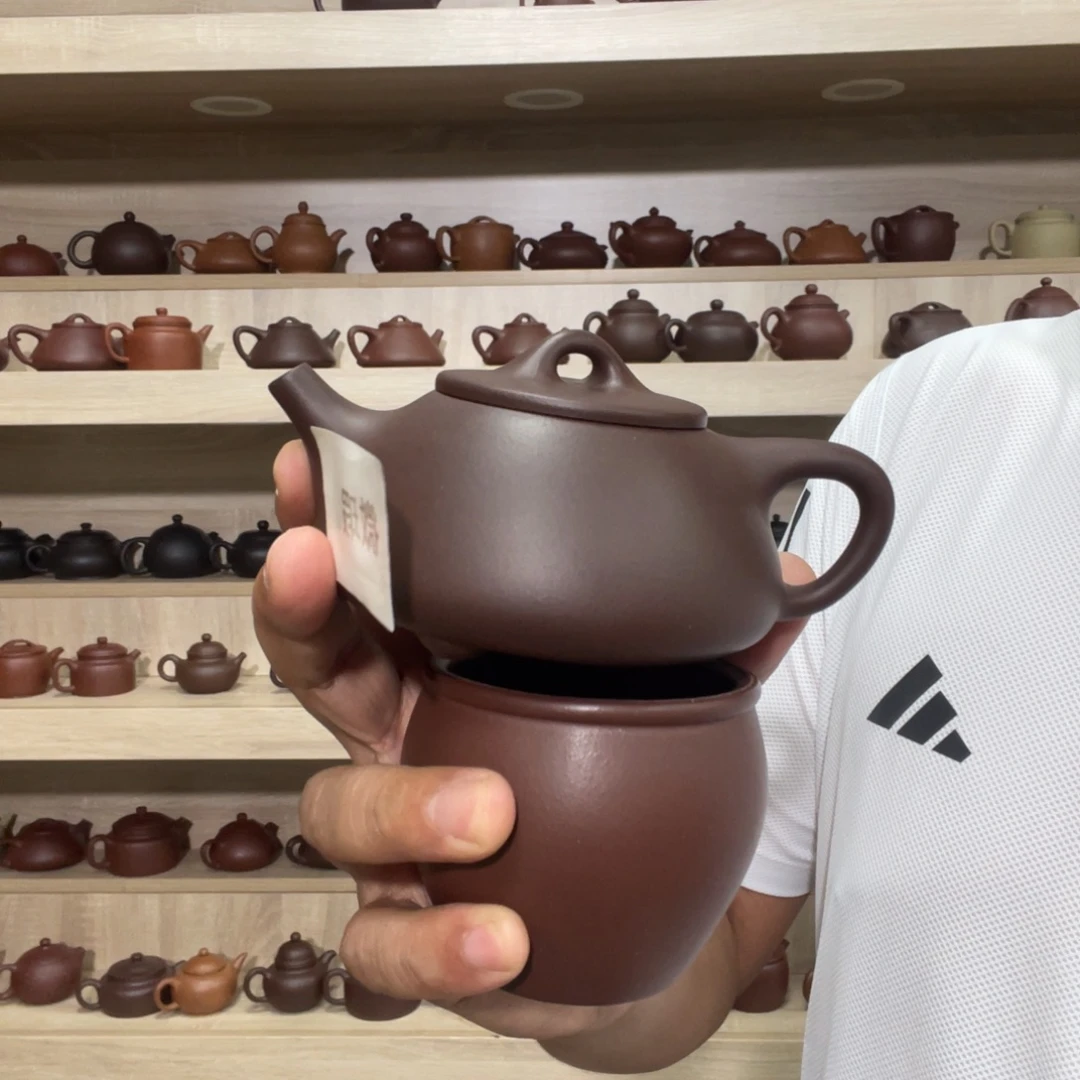 茶壶紫砂紫砂茶具220cc