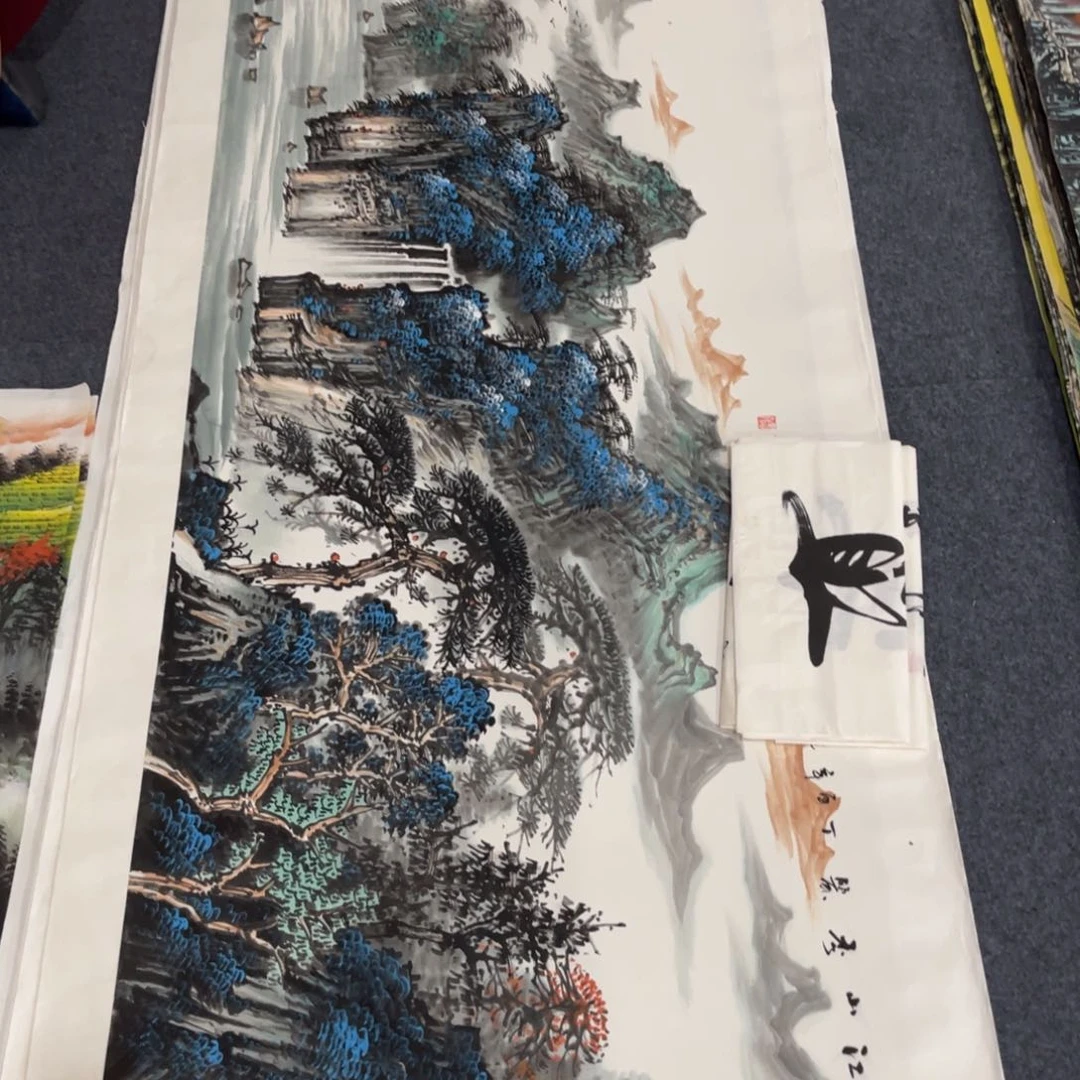 国画雪奈艺术书画直播间