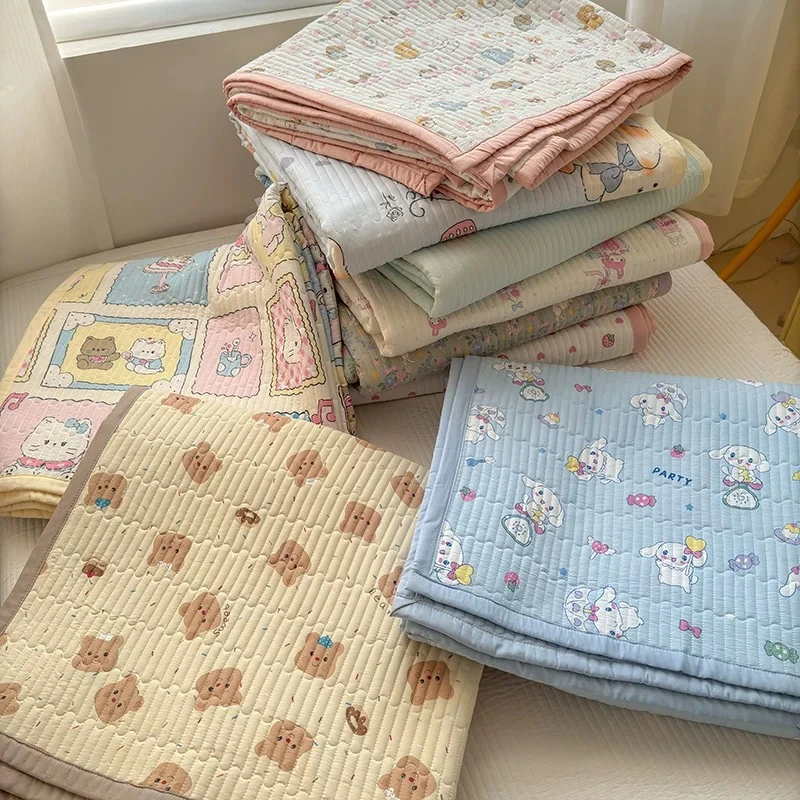 枕套都在这【一对装】双层纱枕套48*74工厂直发绗缝夹棉