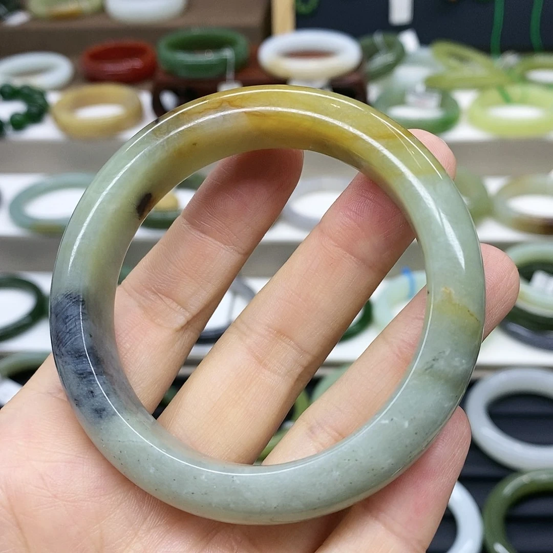 【闪购商品】岫玉未镶嵌手镯