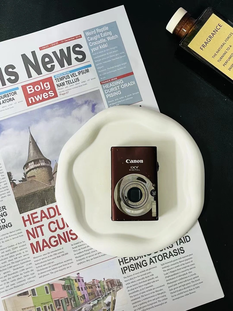 9新 Canon/佳能 佳能ixus80 800万像素 屏幕微黄不影响出片