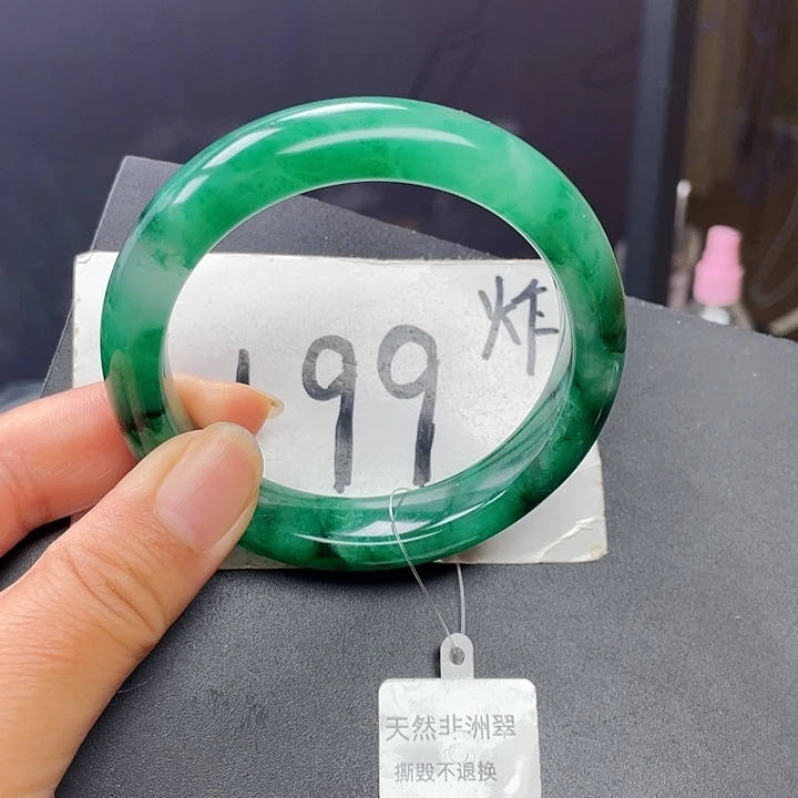 未镶嵌手镯石英质玉瑶57