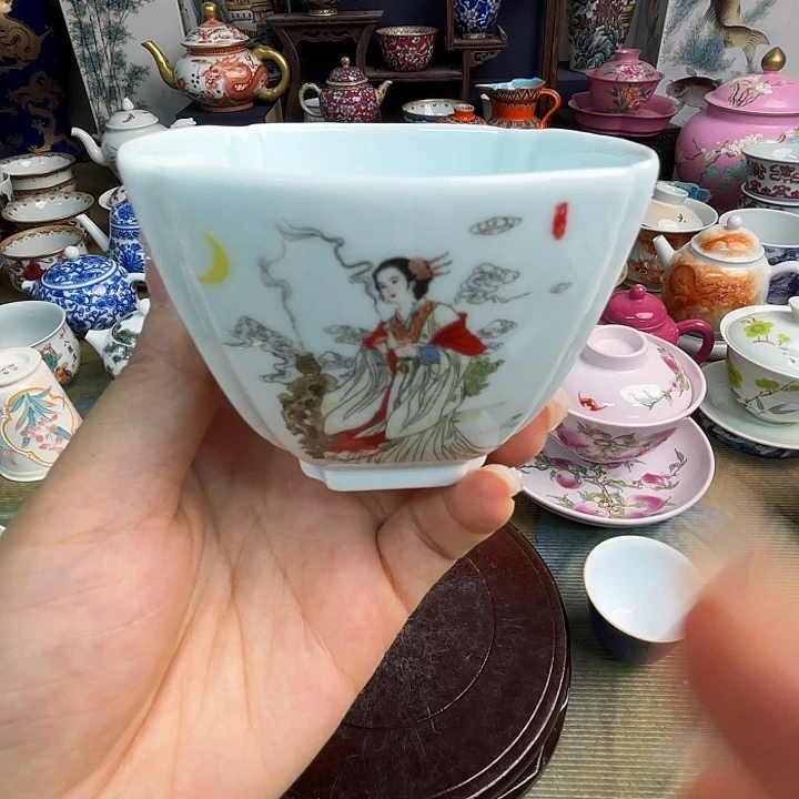 摆件景德镇陶瓷老厂瓷5