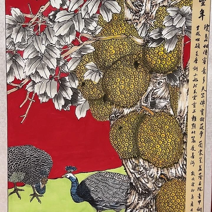 喜欢欣赏一下这种风格