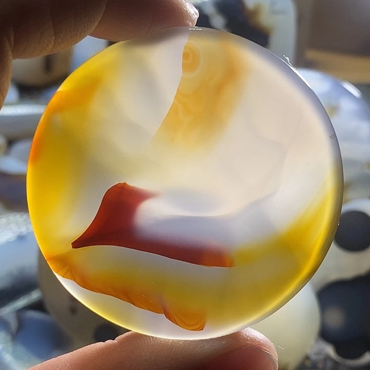 未镶嵌颈饰玛瑙/玉髓