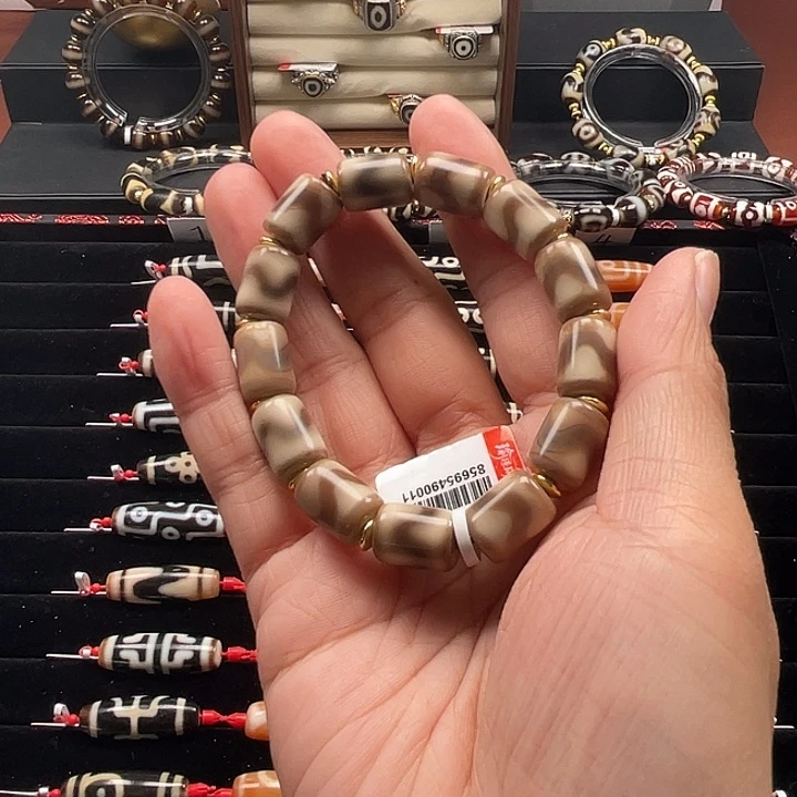 玛瑙/玉髓未镶嵌手串