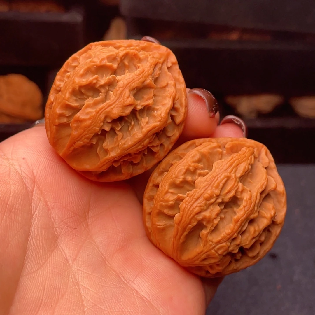 桃核吊坠秦岭核桃4