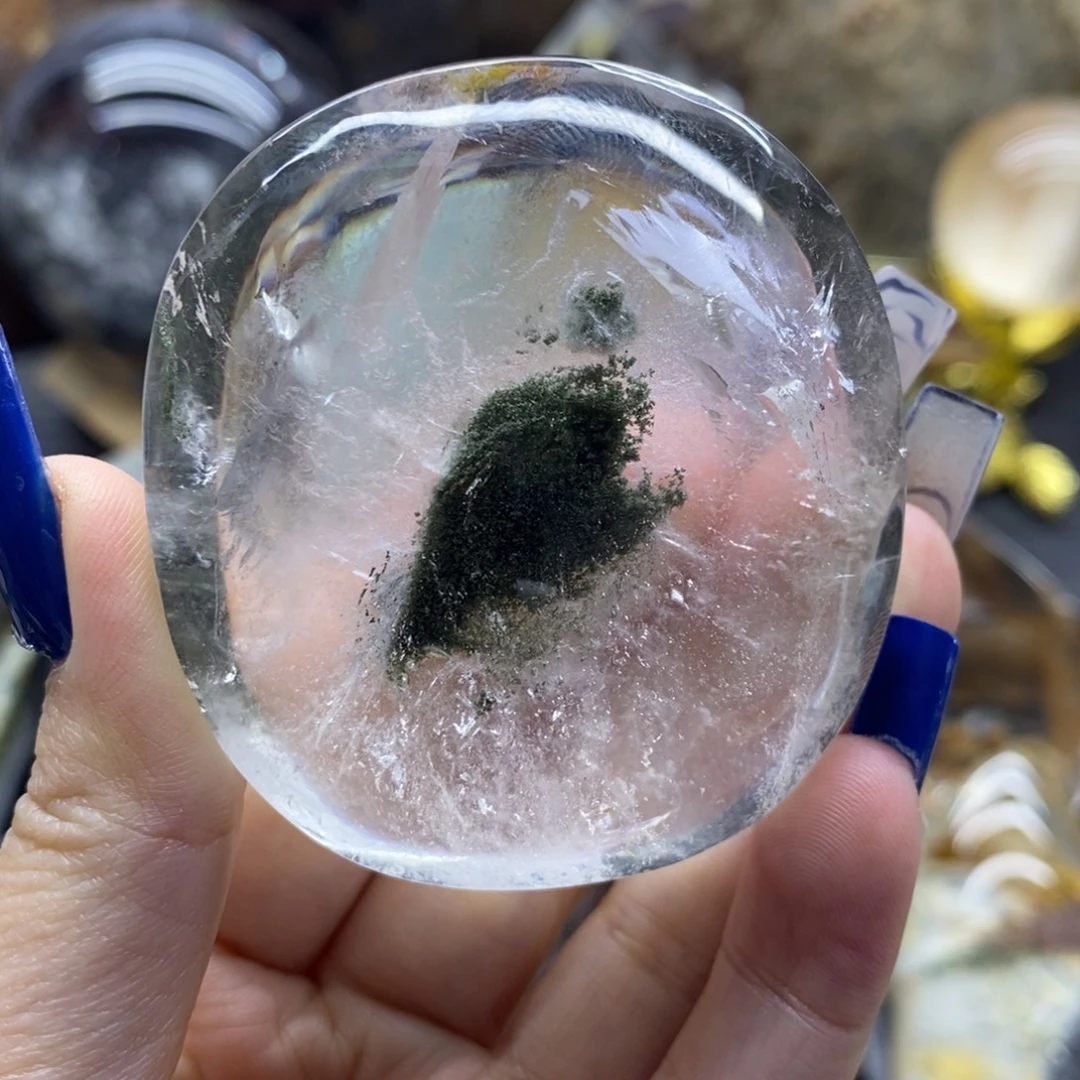 楚***）珠宝半成品水晶未镶嵌