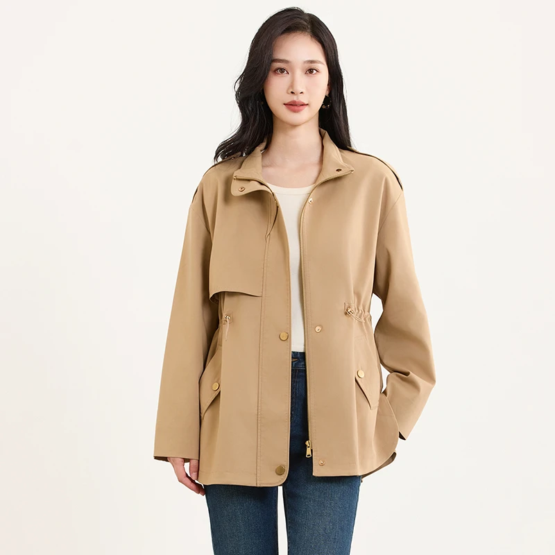 佳人苑外套女春季新款J414010
