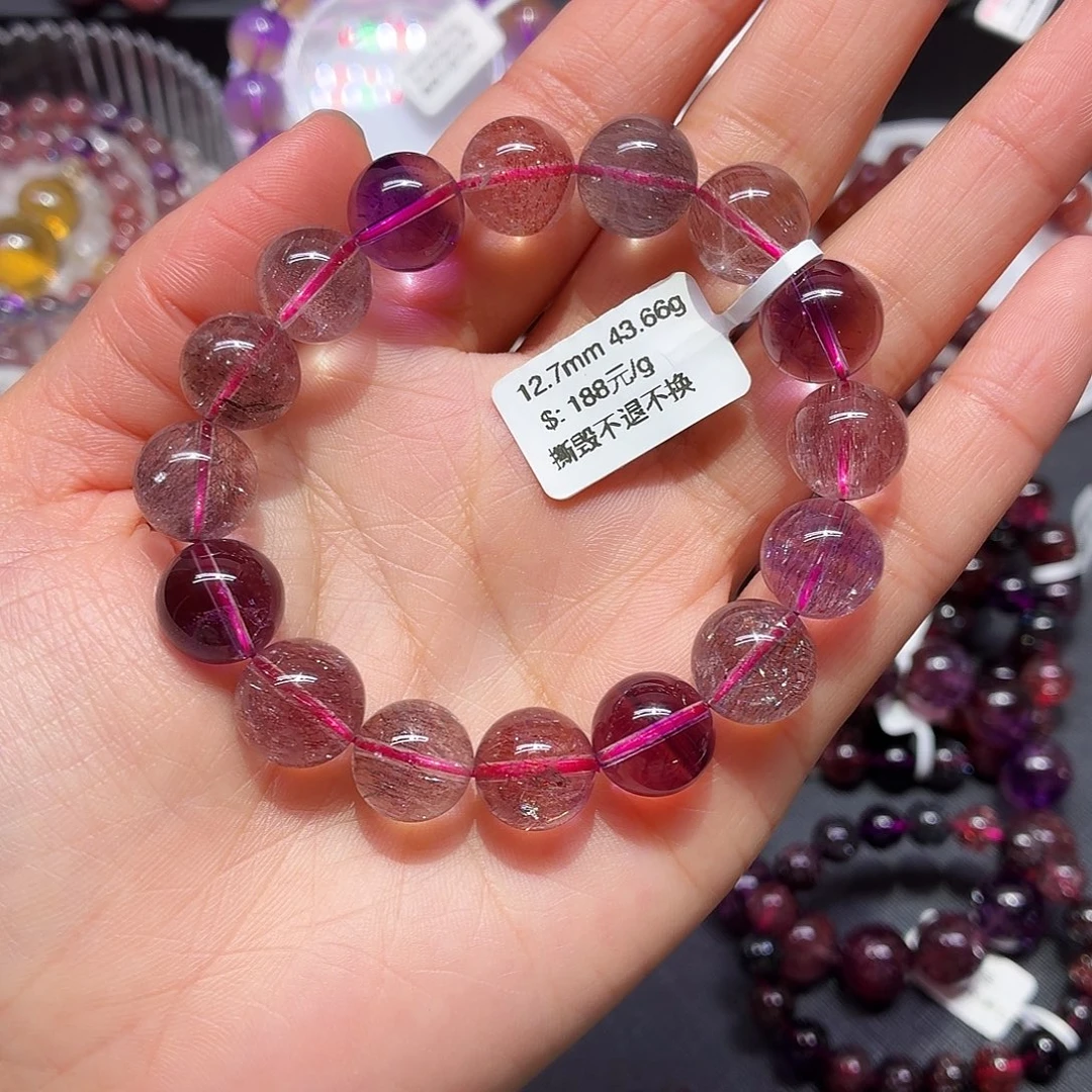 水晶手链未镶嵌手链