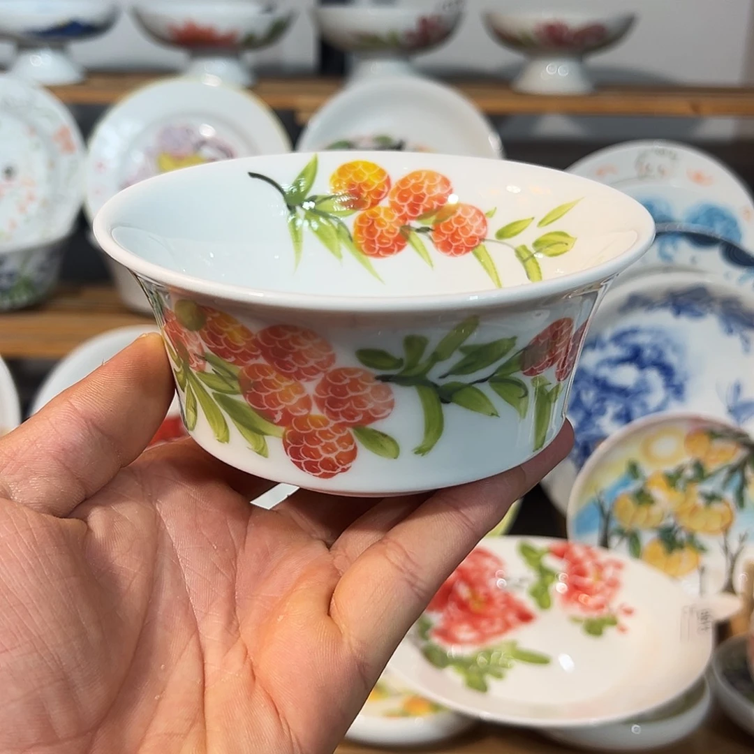 陶瓷景德镇高温釉下陶瓷