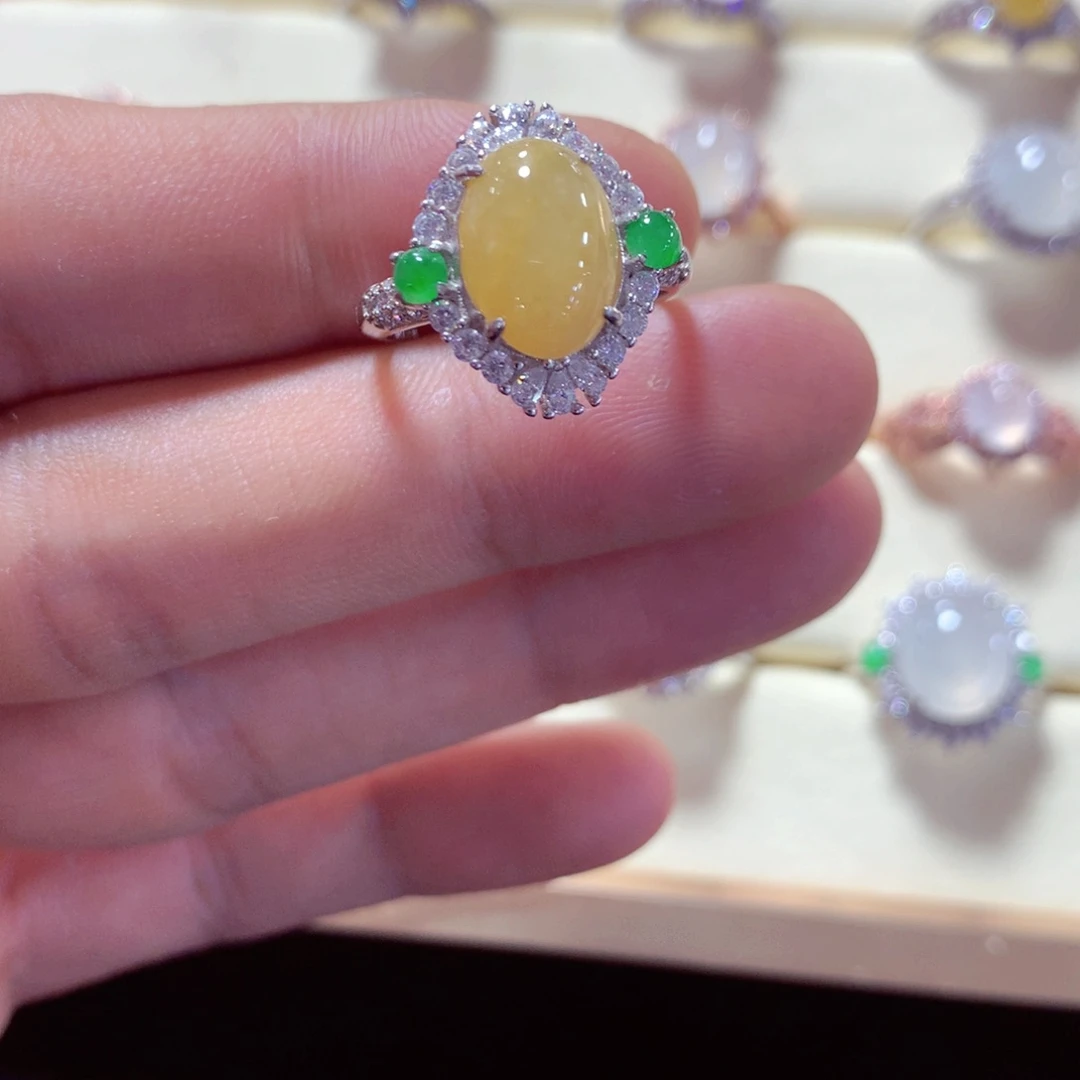 【闪购商品】翡翠戒指未镶嵌翡翠戒指