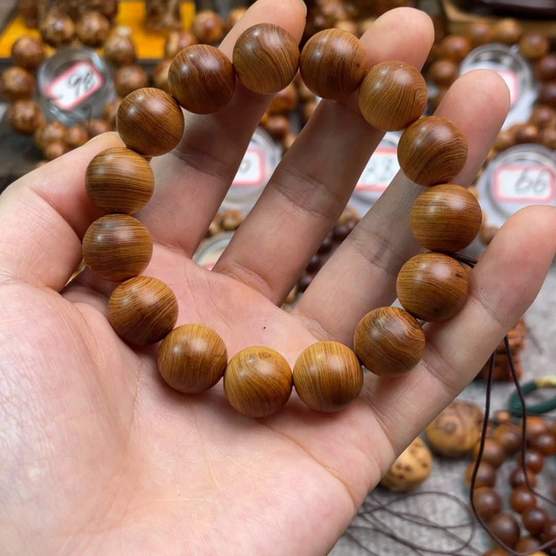 柏木（崖柏）1.5蚕丝纹