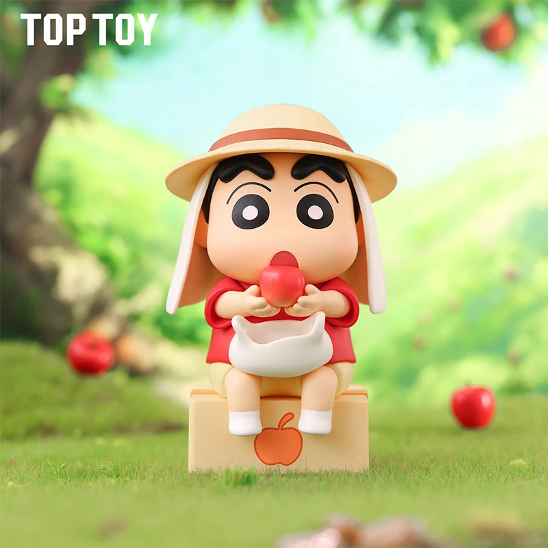 【送礼好物】TOPTOY蜡笔小新夏日大作战系列手办盲盒周边潮玩公仔