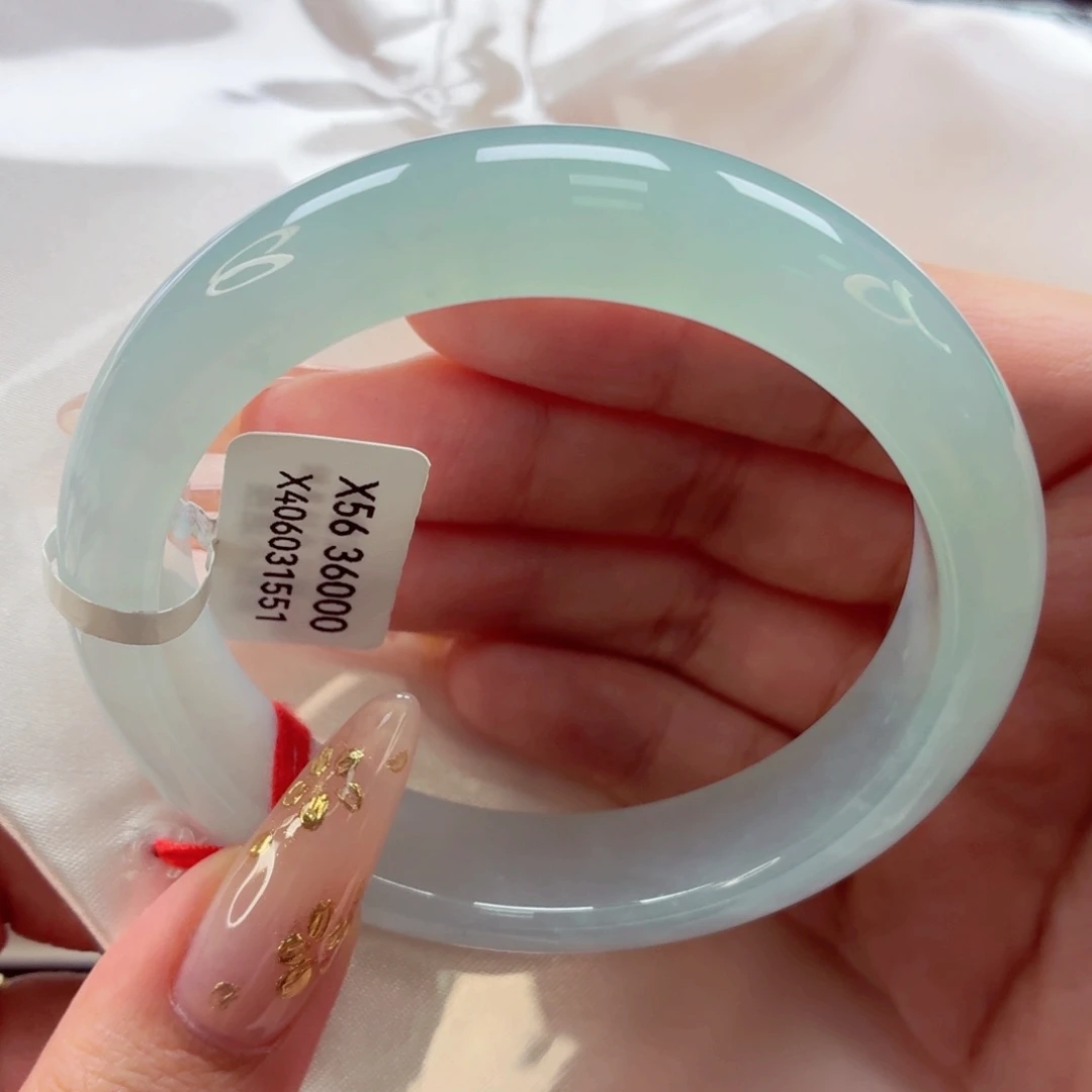 翡翠未镶嵌手镯22（47号）