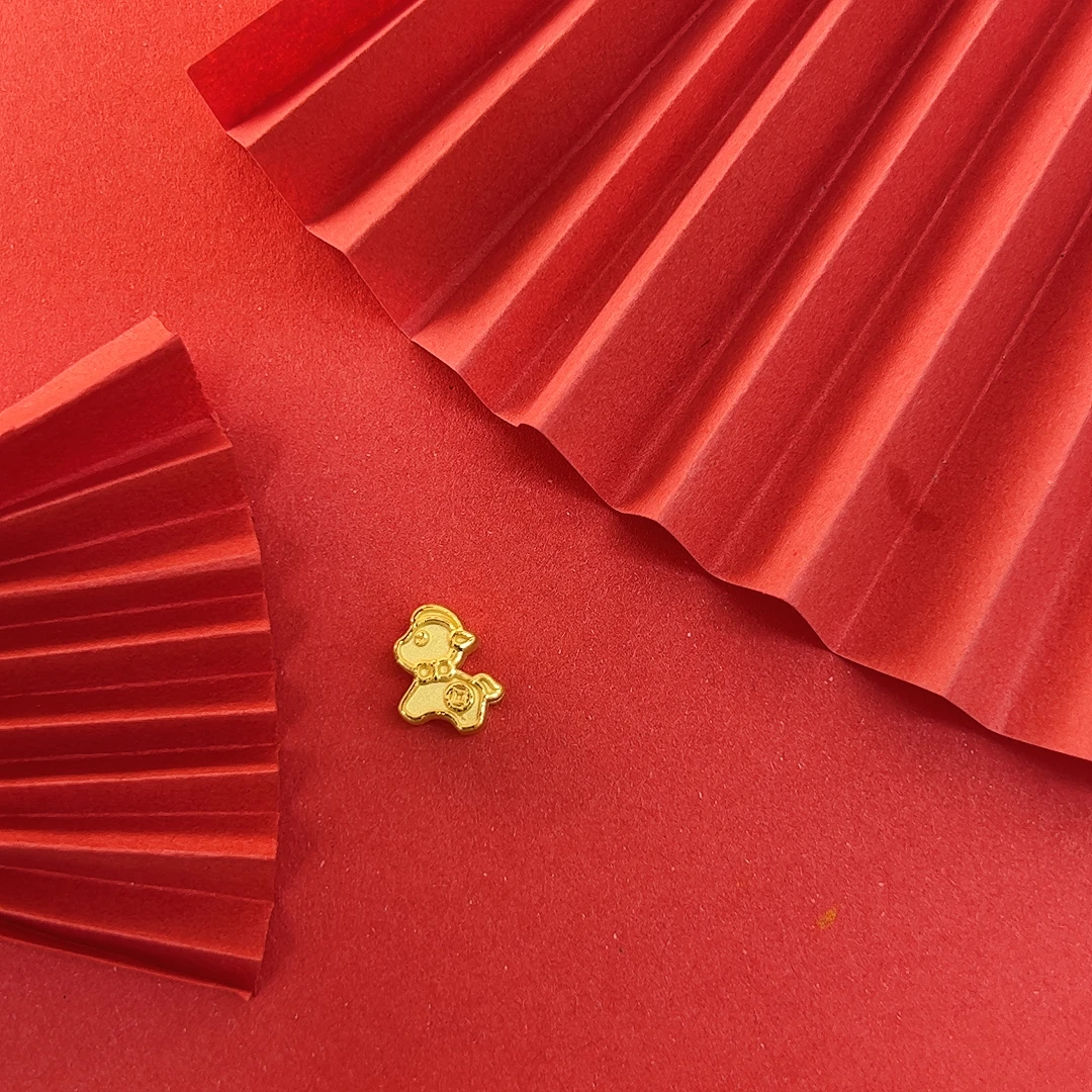 足金999（小马）投资金条存黄金悦己送礼首选