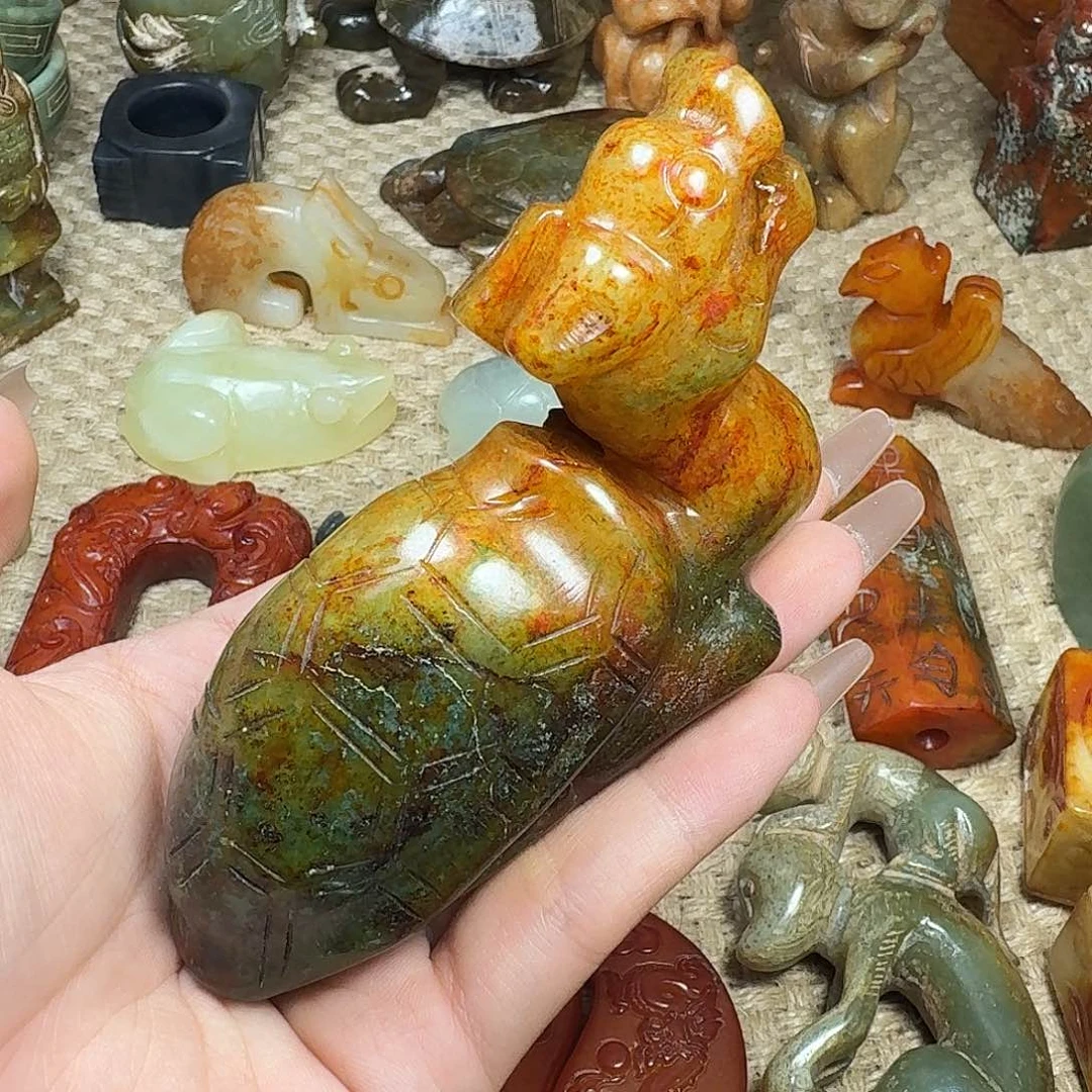 白玉菩提吊坠挂件