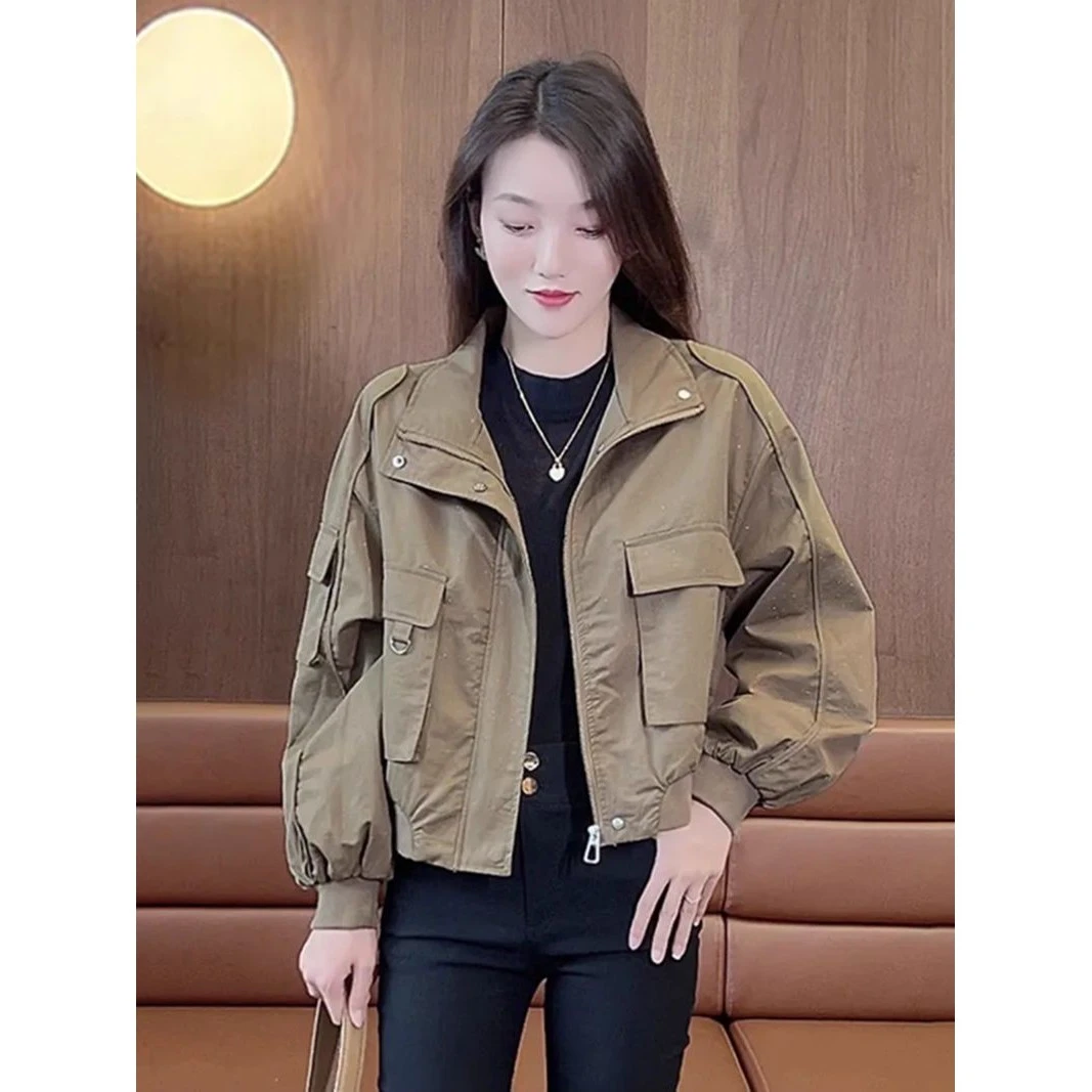 小香风衣外套女春秋2025新款爆款流行夹克洋气薄款休闲女士短上衣