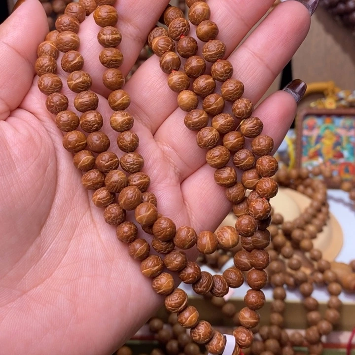 手串凤眼菩提小****！顶凤108