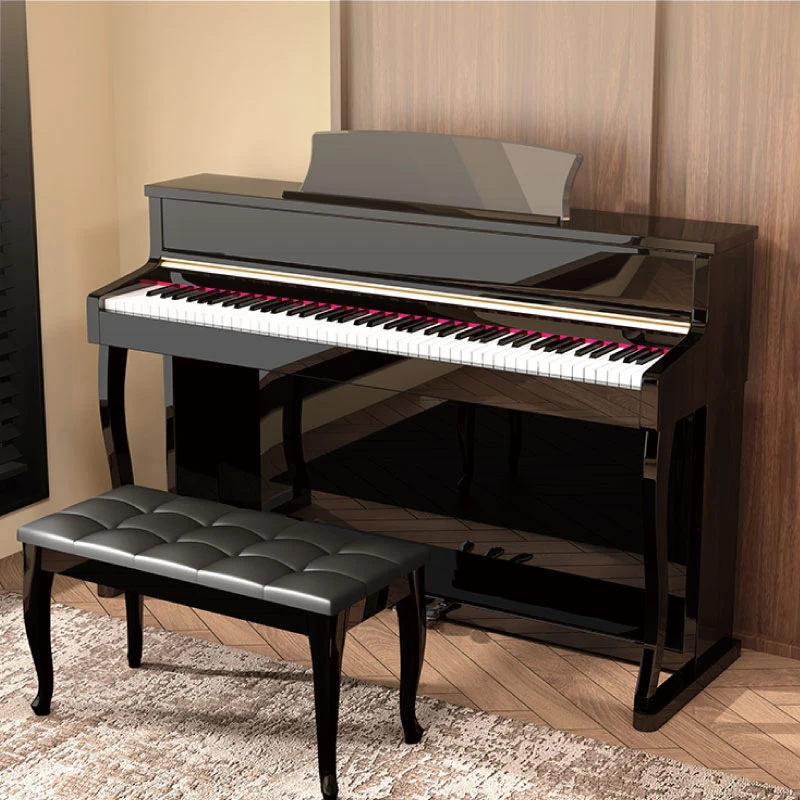 M609电钢琴88键立式专业考级电钢琴电子琴家用幼师练琴数码钢琴