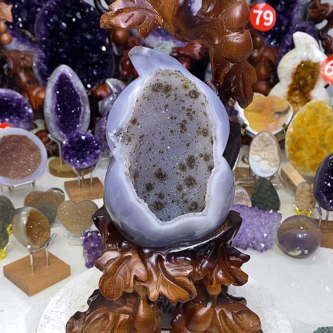 未镶嵌大型摆件（非配饰）紫晶