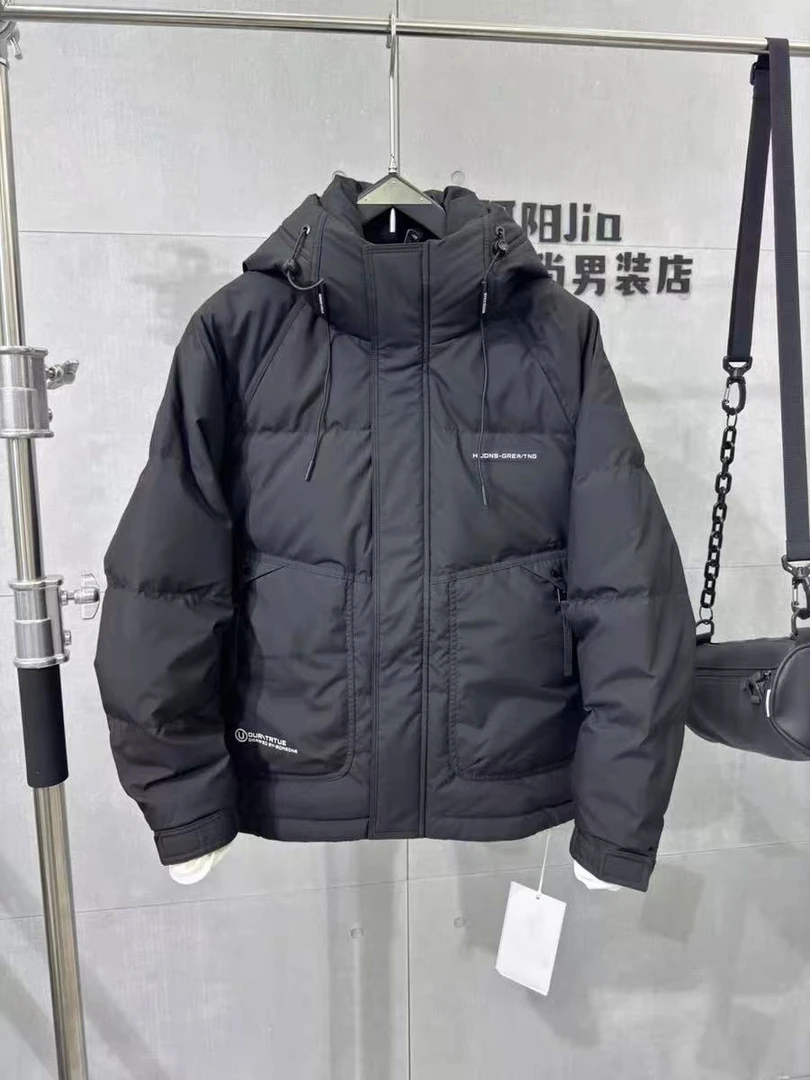 *616#冬季休闲时尚保暖百搭外套潮流-非标（无水洗标）