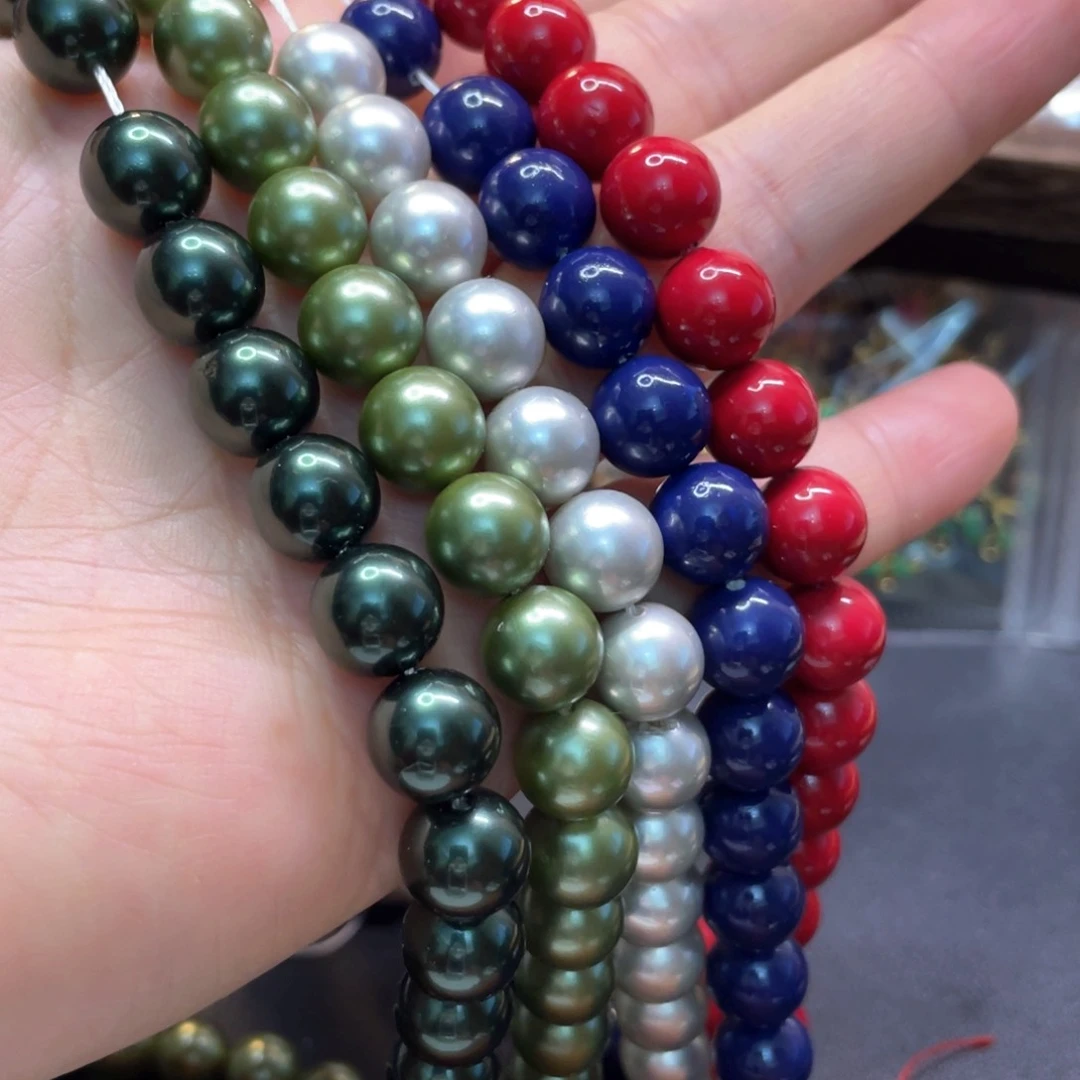 未***?10mm手工配珠半成品5条装