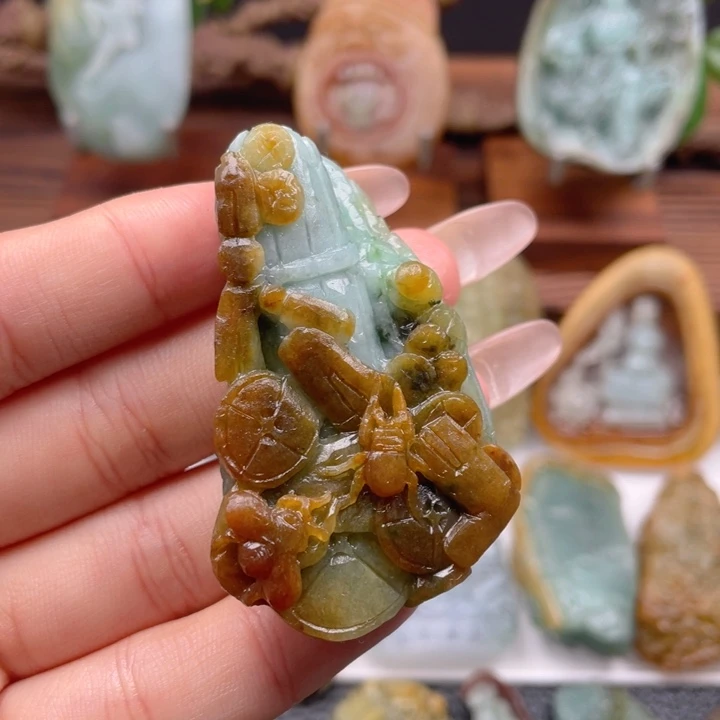 定制翡翠未镶嵌翡翠