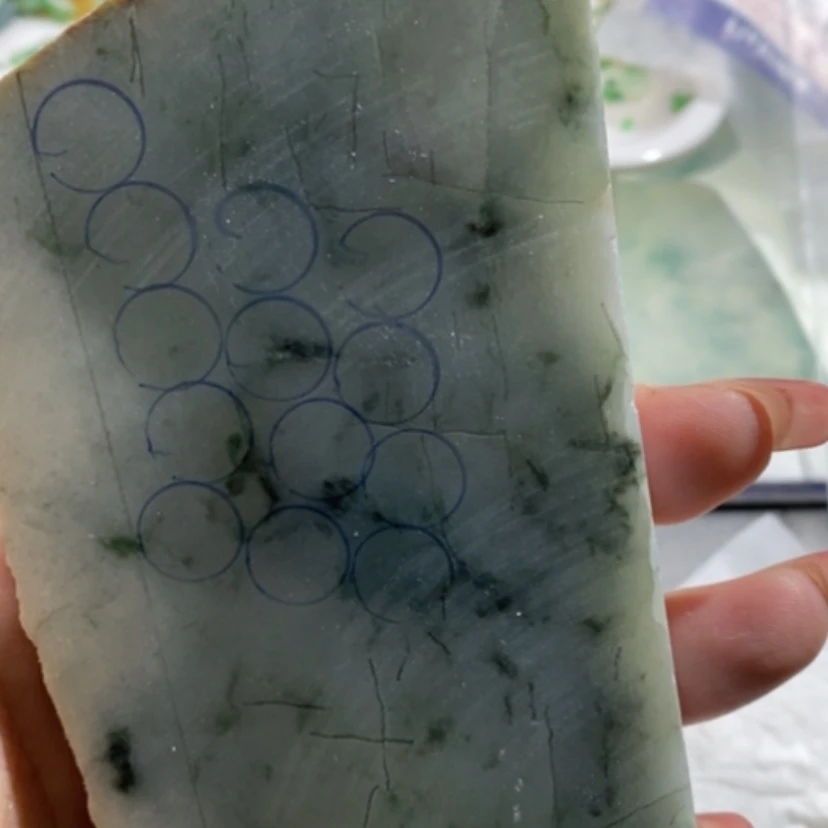 【闪购商品】翡翠挂件未镶嵌L*e纯毛料不带工