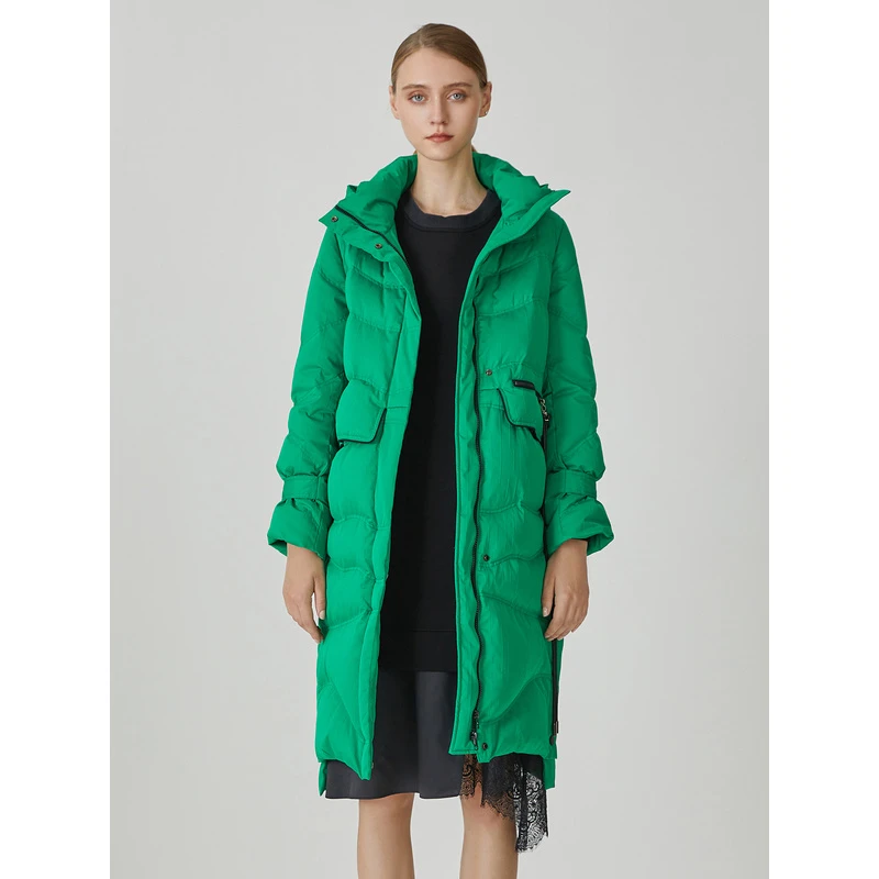 【丽公主专属】莱芙·艾迪儿长羽绒服1W4Y68139