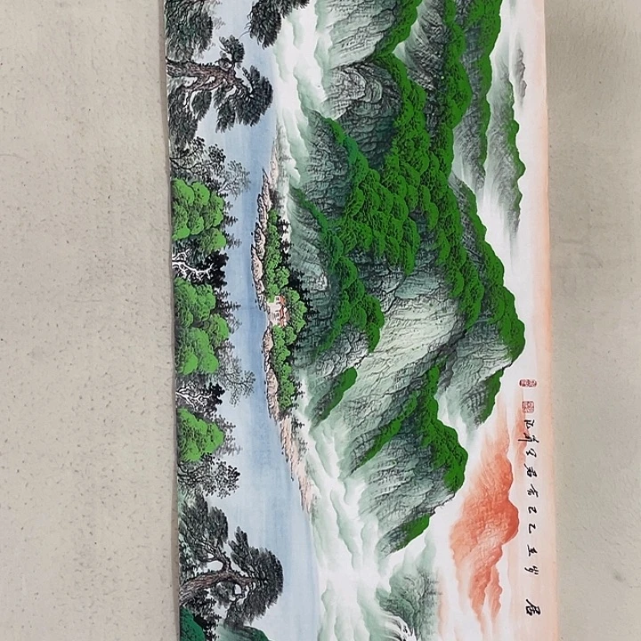 国画国画作品集的故事