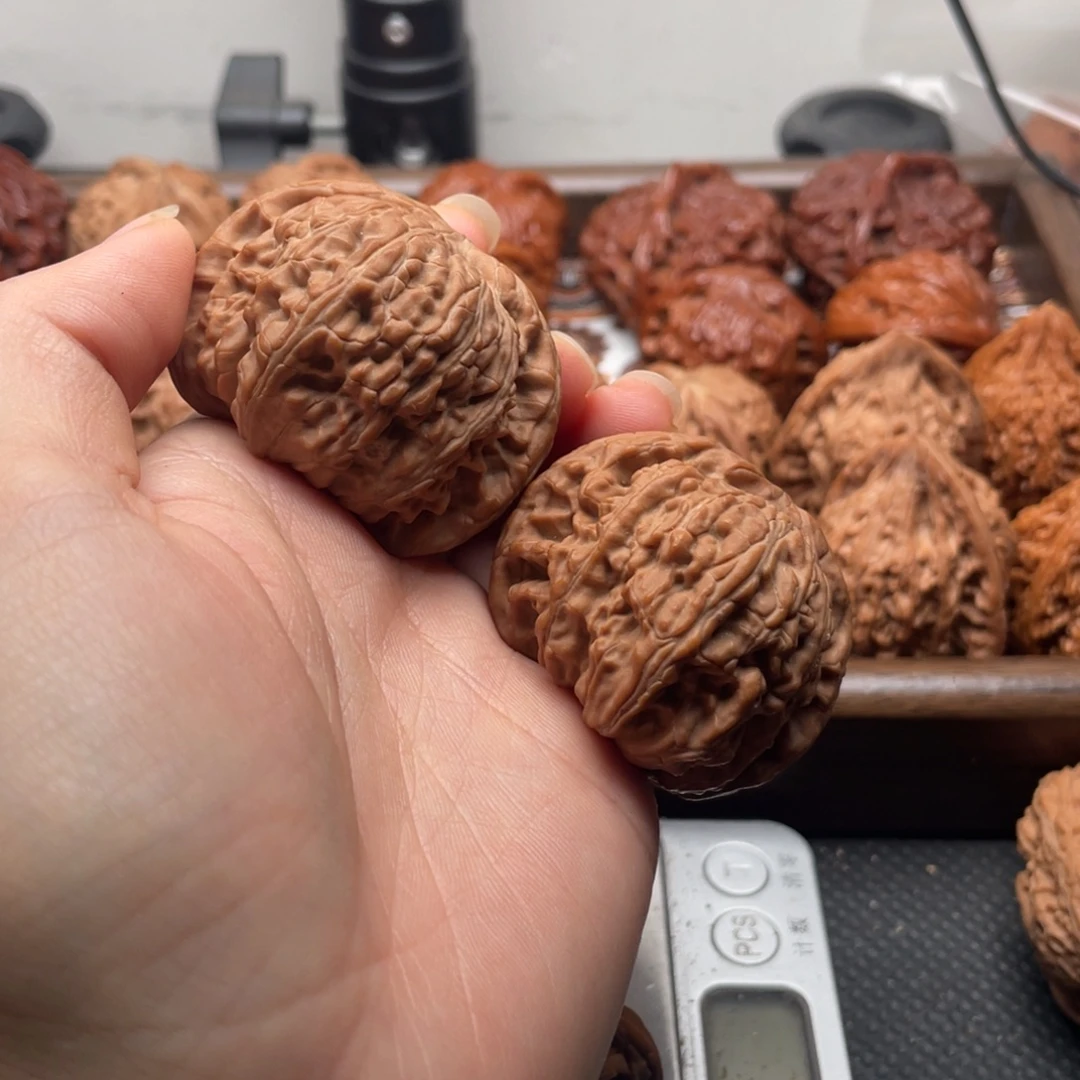 k***o手串/手链核桃白狮子46尺全品