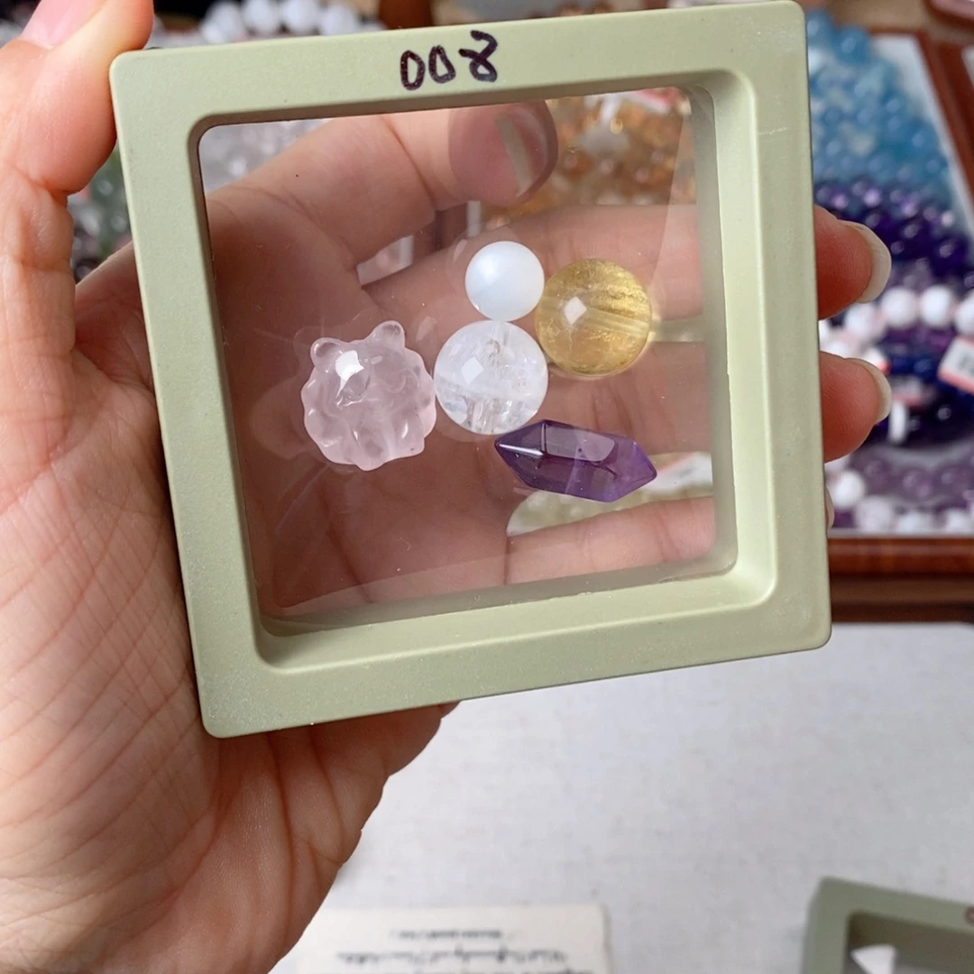 颈饰水晶未镶嵌008