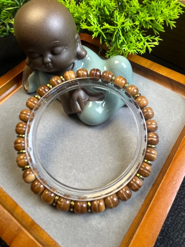 库克 老油料库克汉堡 8（保真棕线棕眼非瑕疵 介意勿拍）