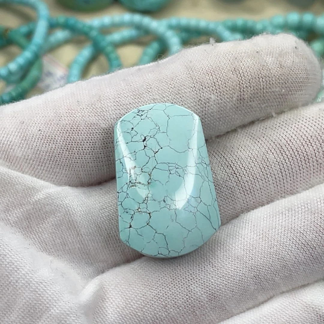 绿松石未镶嵌配饰