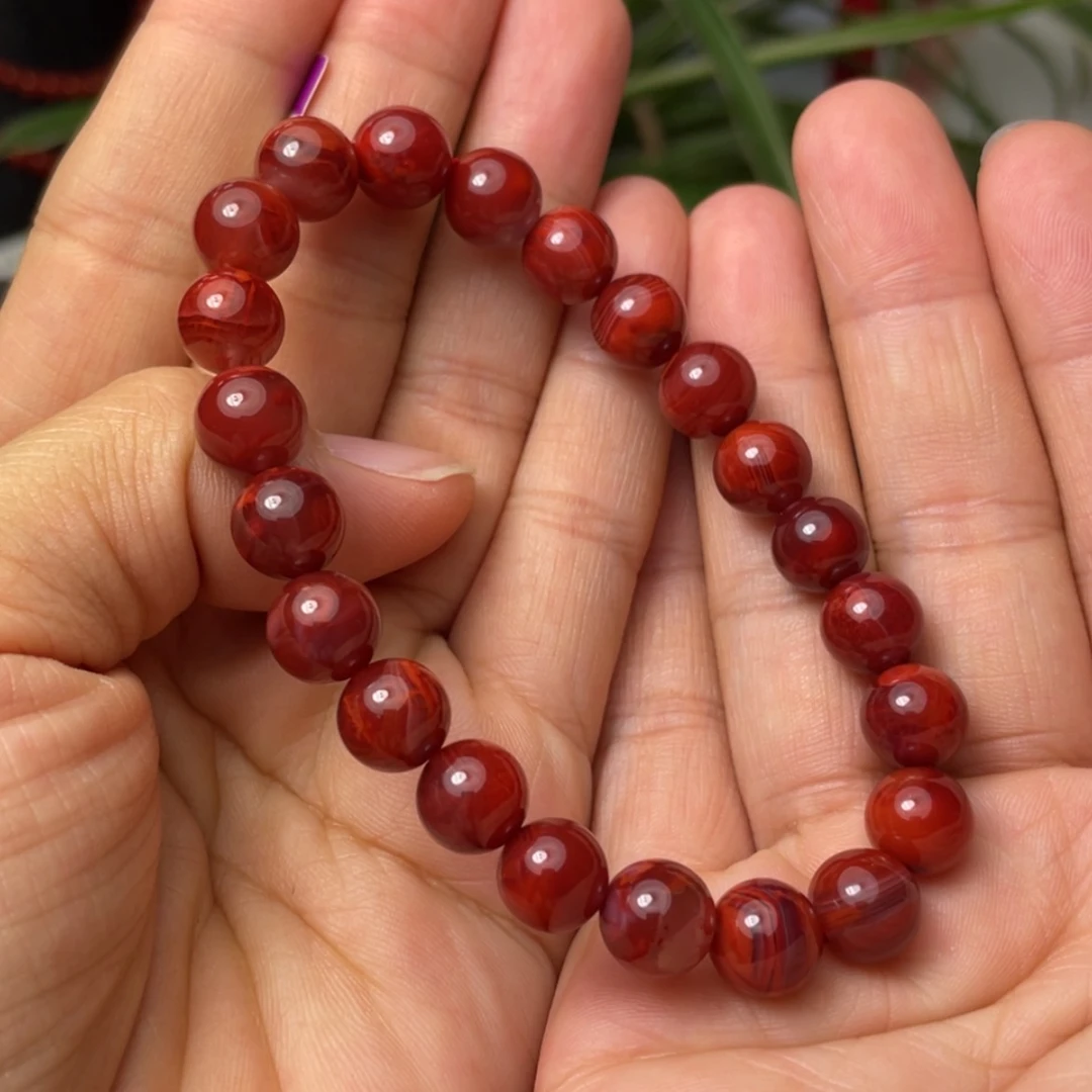 【闪购商品】未镶嵌手串南红玛瑙9