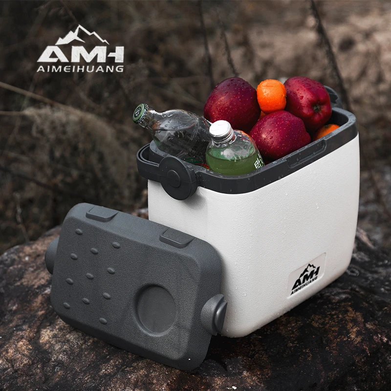 外贸户外露营保温箱冷藏箱车载冰箱摆摊商用食品保鲜桶新款保冷箱