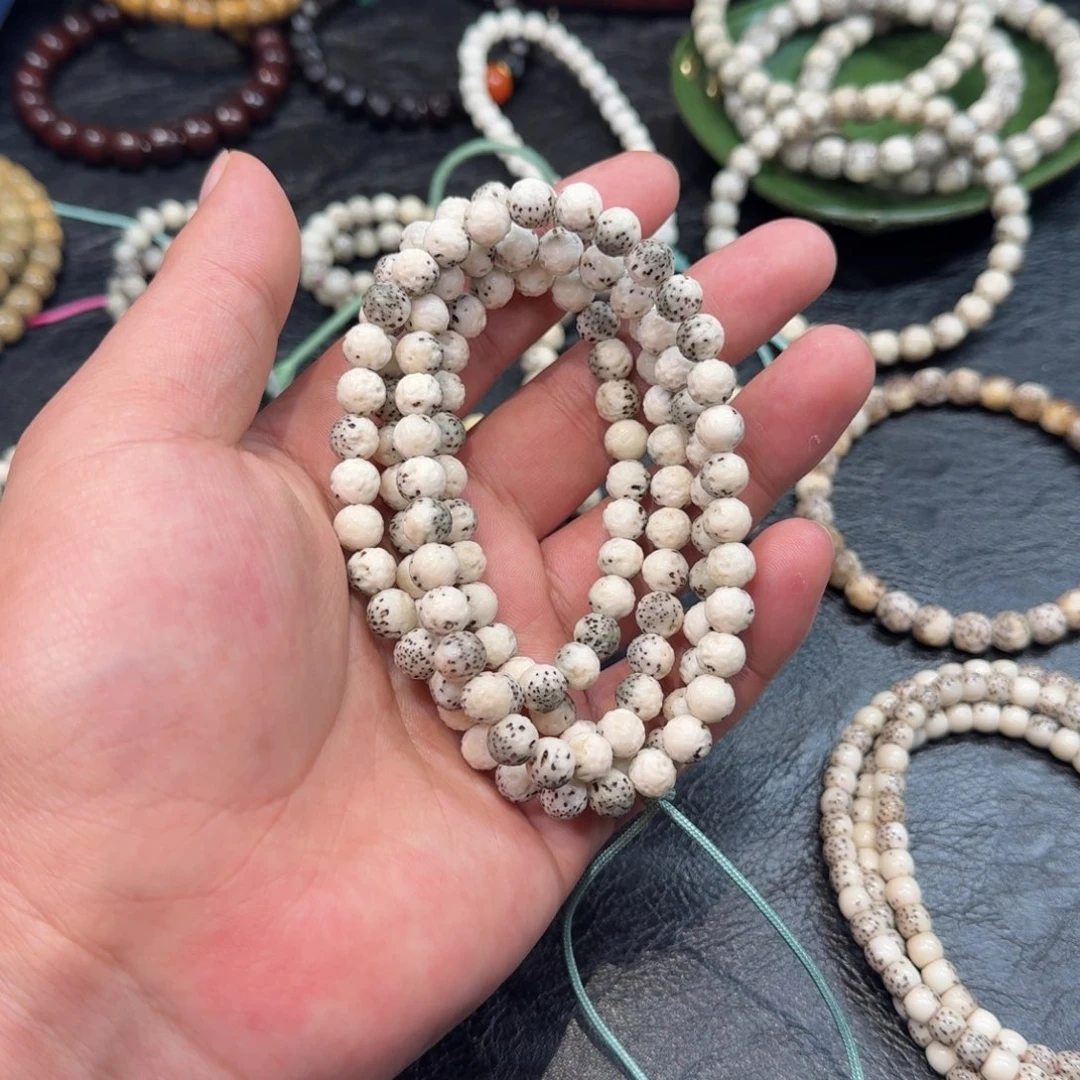 手串星月菩提8改荔枝纹108