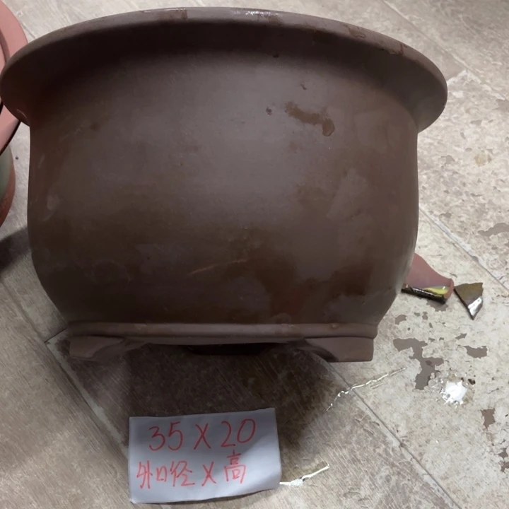 紫砂花盆破损包赔