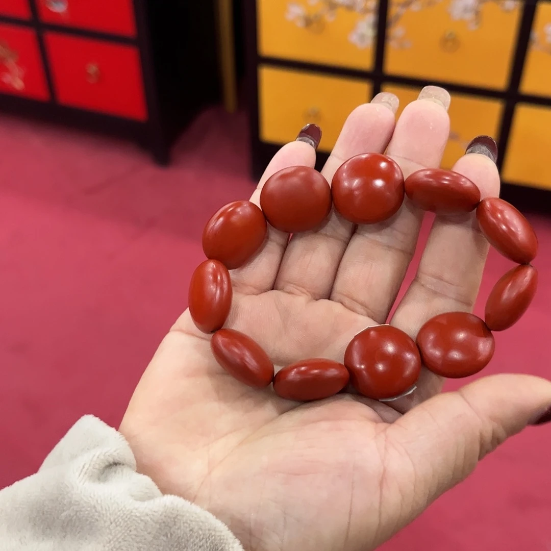 买****山扬州漆器工艺手串