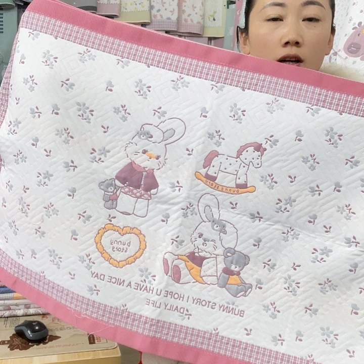 棉特价粉色好朋友