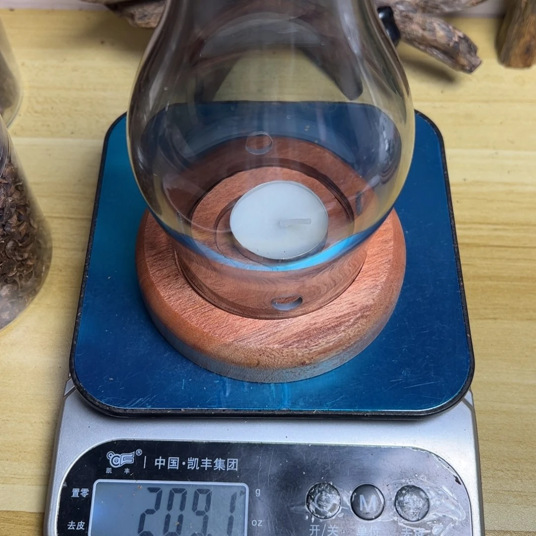 用***5树脂制品香农沉香小花蜡烛熏香炉