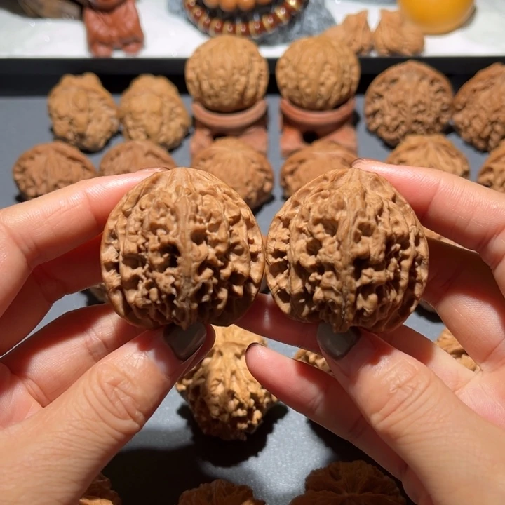 吊坠文玩核桃40高桩苹果园