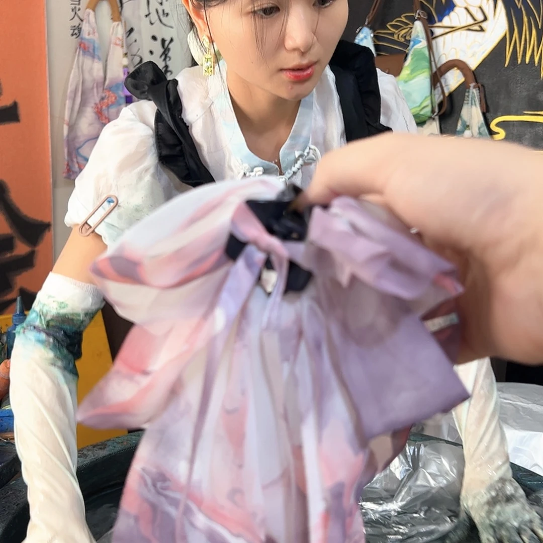 591珍珠发圈手作饰品