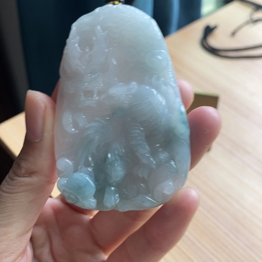 【闪购商品】颈饰未镶嵌翡翠天然缅甸A货翡翠