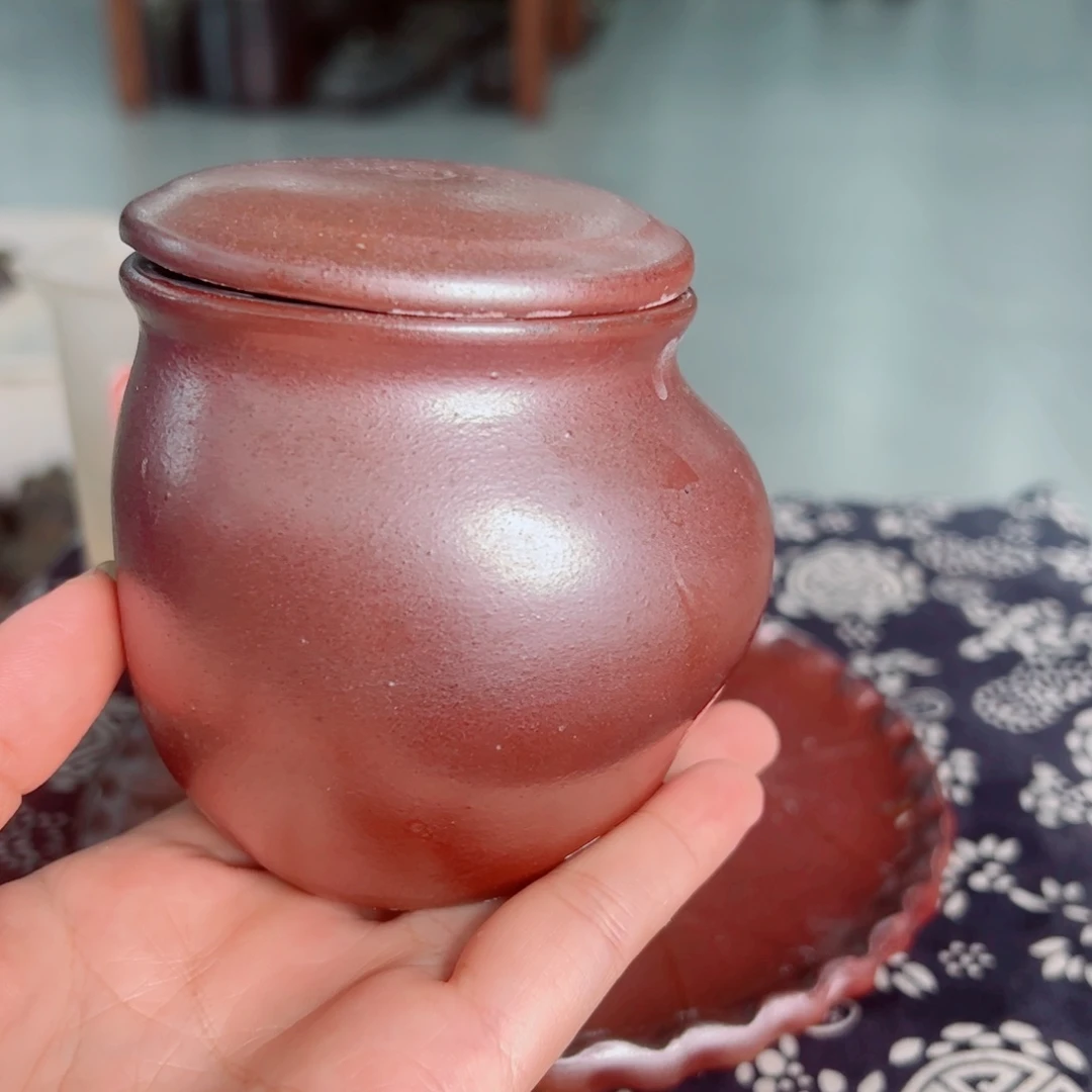 坭兴陶贵台龙窑柴烧茶器A65