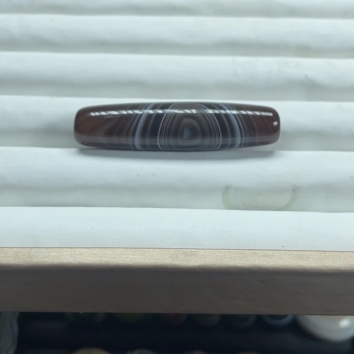 玛瑙/玉髓合金颈饰