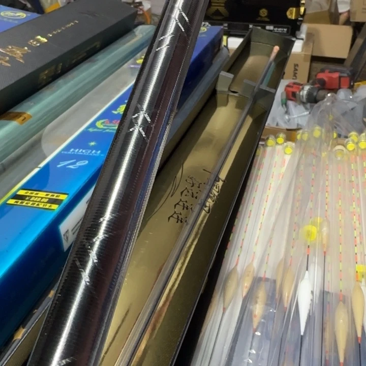 一***界5.4米一支嘎嘎好碳素5.5h锦田